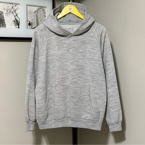 Vintage 70s distressed scrambler hoodie size large